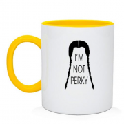 Чашка I`m not Perky